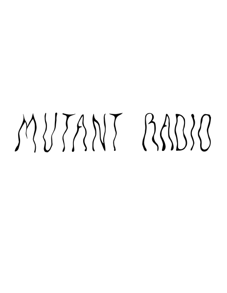Mutant Radio logo