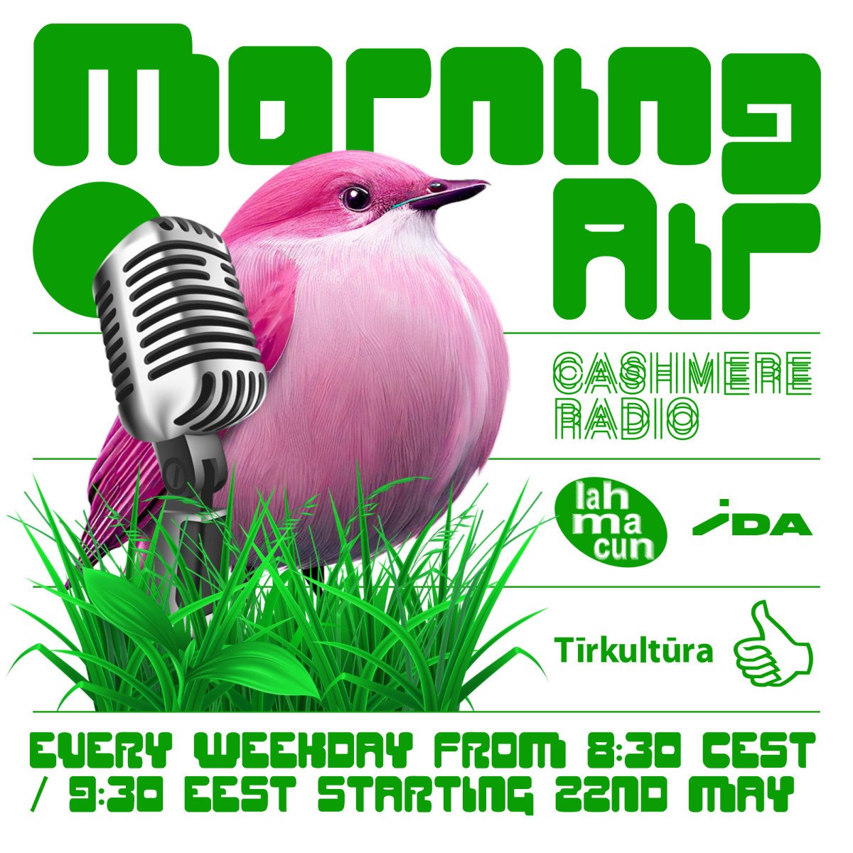 “Morning Air” – A Fresh Taste of the New Day for Community Radio by Ieva Gudaitytė