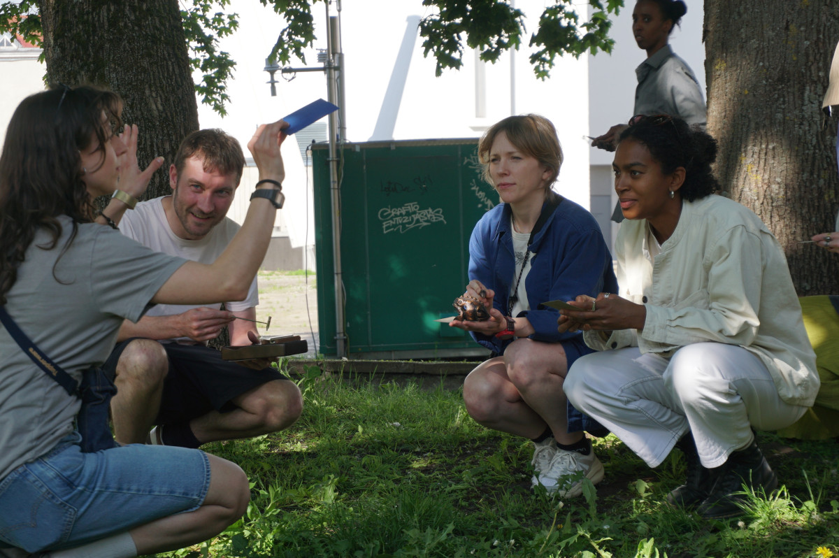 Observation Composition at SMC Sculpture Yard
