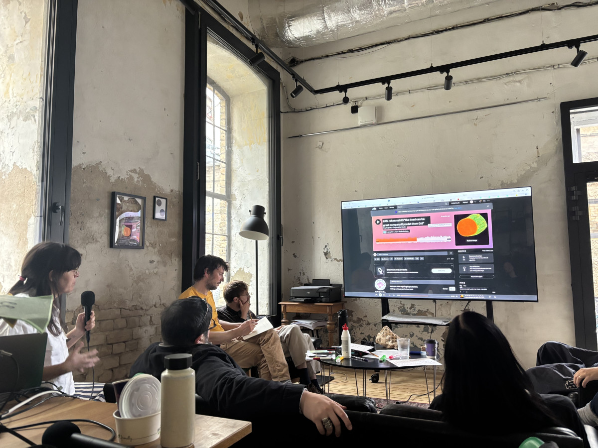 The mouth and the ear (Workshop)